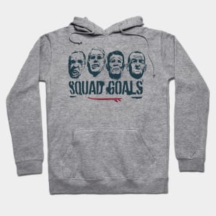 four faces member squad goals Hoodie